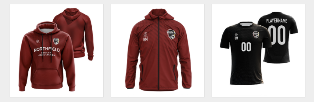 Uniforms & Apparel – Northfield Soccer Club